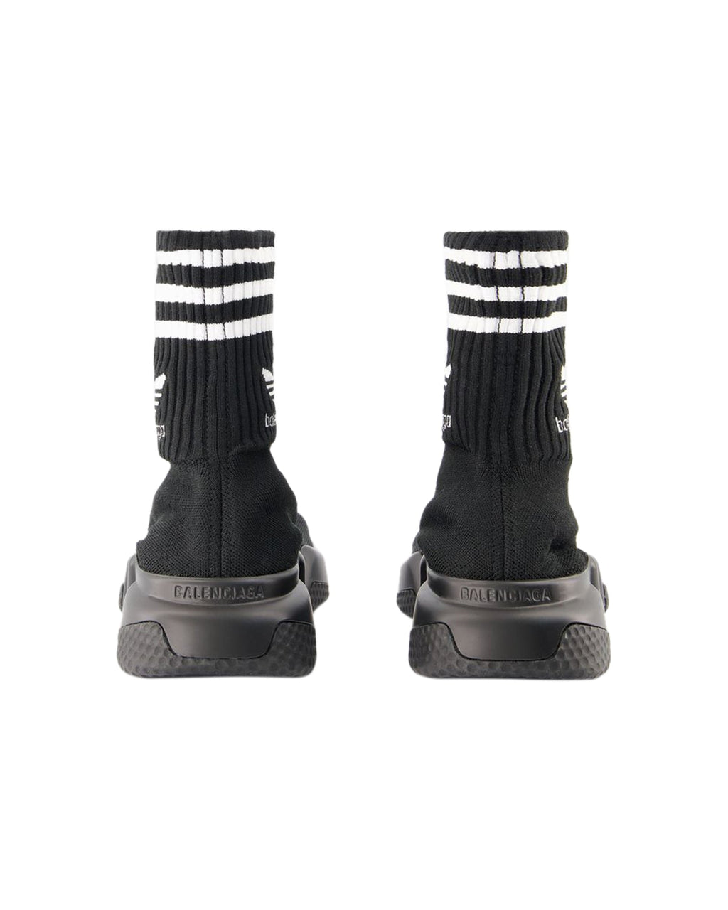 Women's Speed Lt Adidas Sneakers - Balenciaga - Black/Logo White