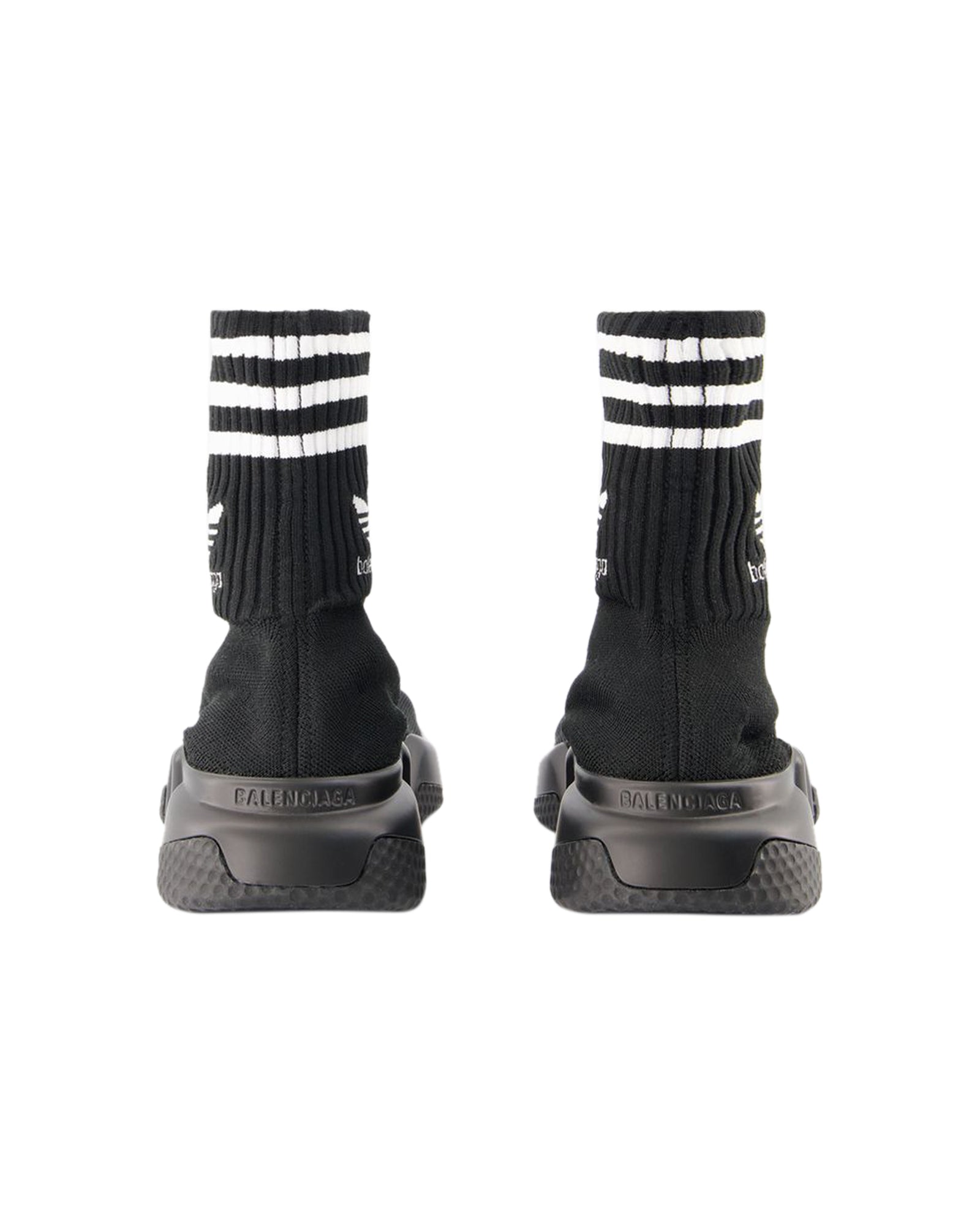 Women's Speed Lt Adidas Sneakers - Balenciaga - Black/Logo White