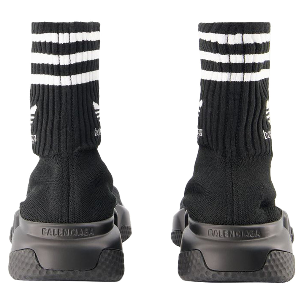 Women's Speed Lt Adidas Sneakers - Balenciaga - Black/Logo White