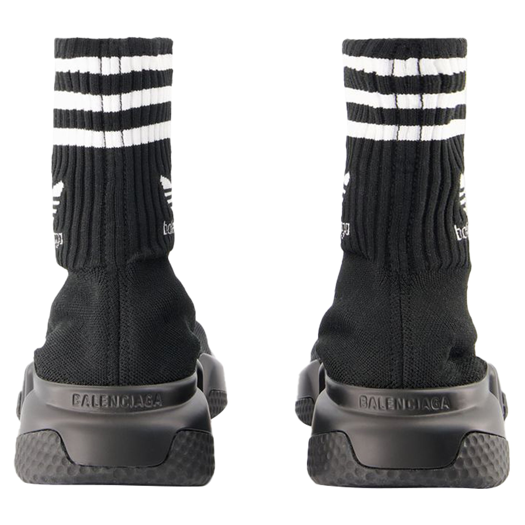 Women's Speed Lt Adidas Sneakers - Balenciaga - Black/Logo White