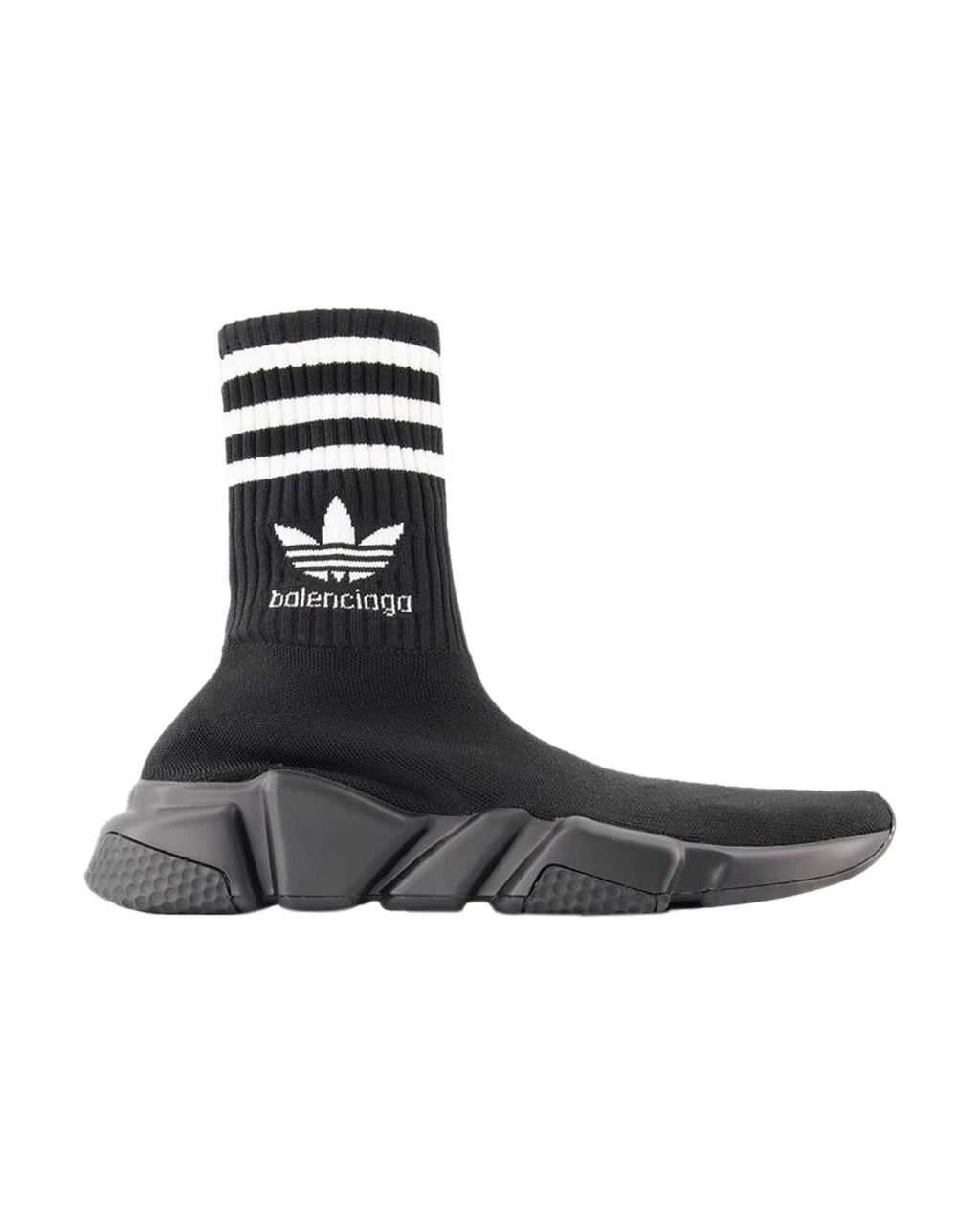 Women's Speed Lt Adidas Sneakers - Balenciaga - Black/Logo White