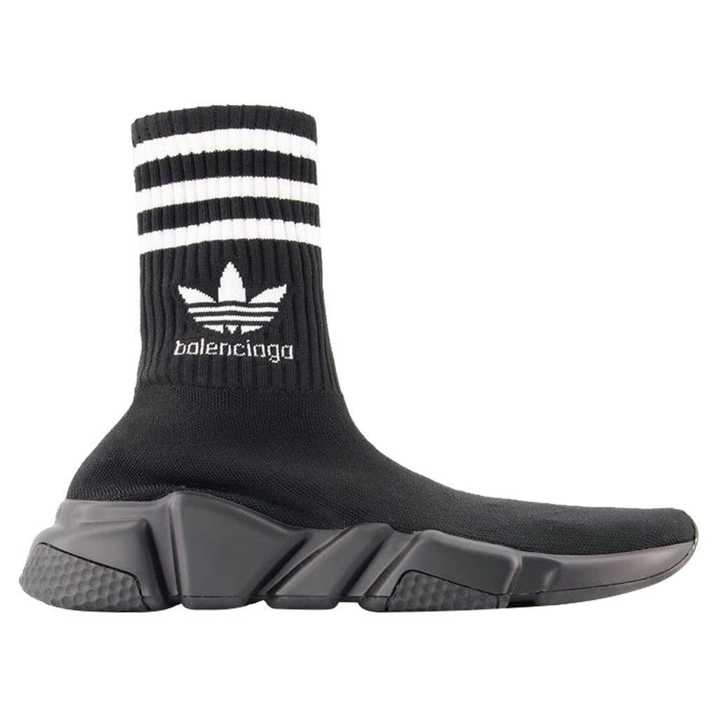 Women's Speed Lt Adidas Sneakers - Balenciaga - Black/Logo White