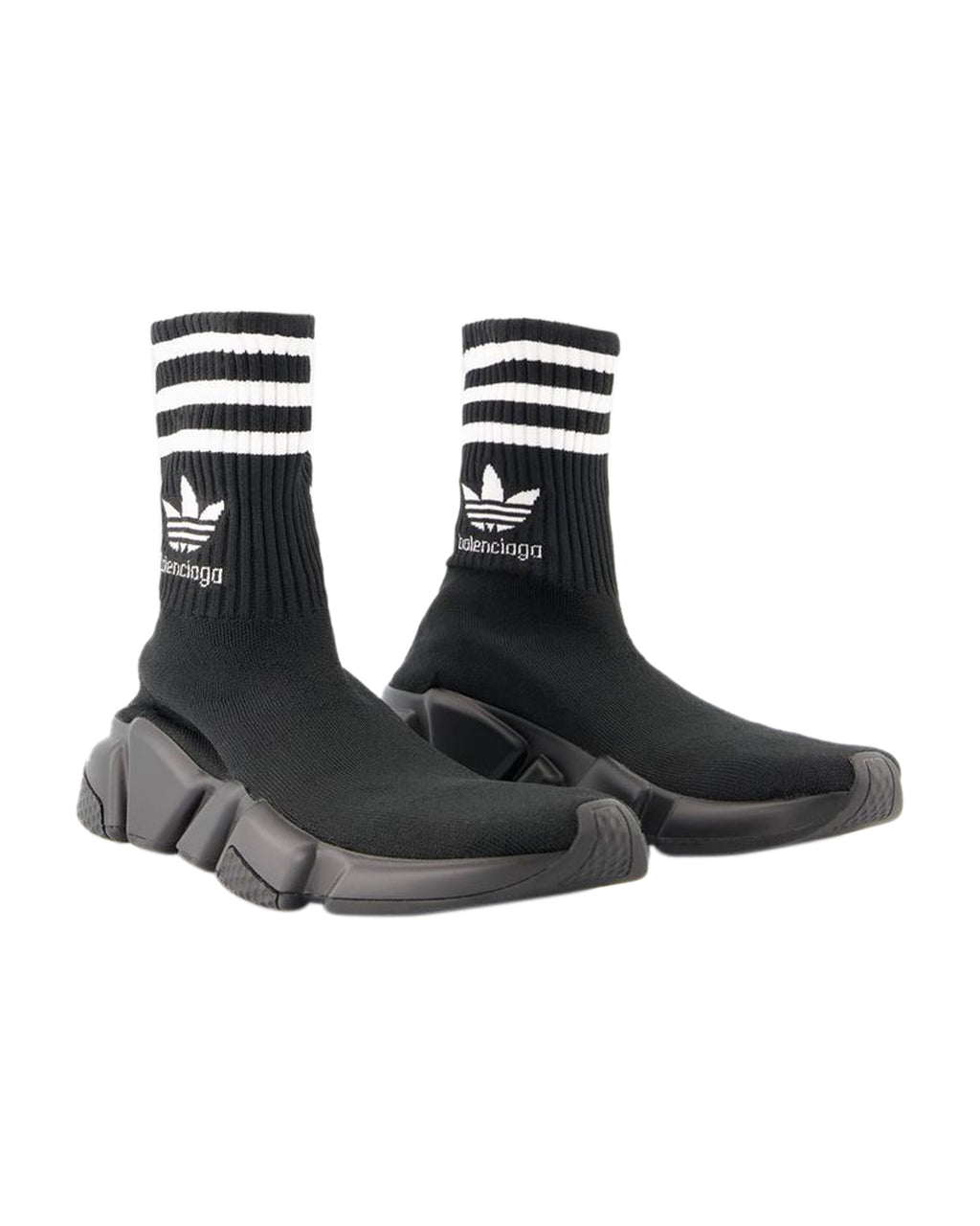 Women's Speed Lt Adidas Sneakers - Balenciaga - Black/Logo White