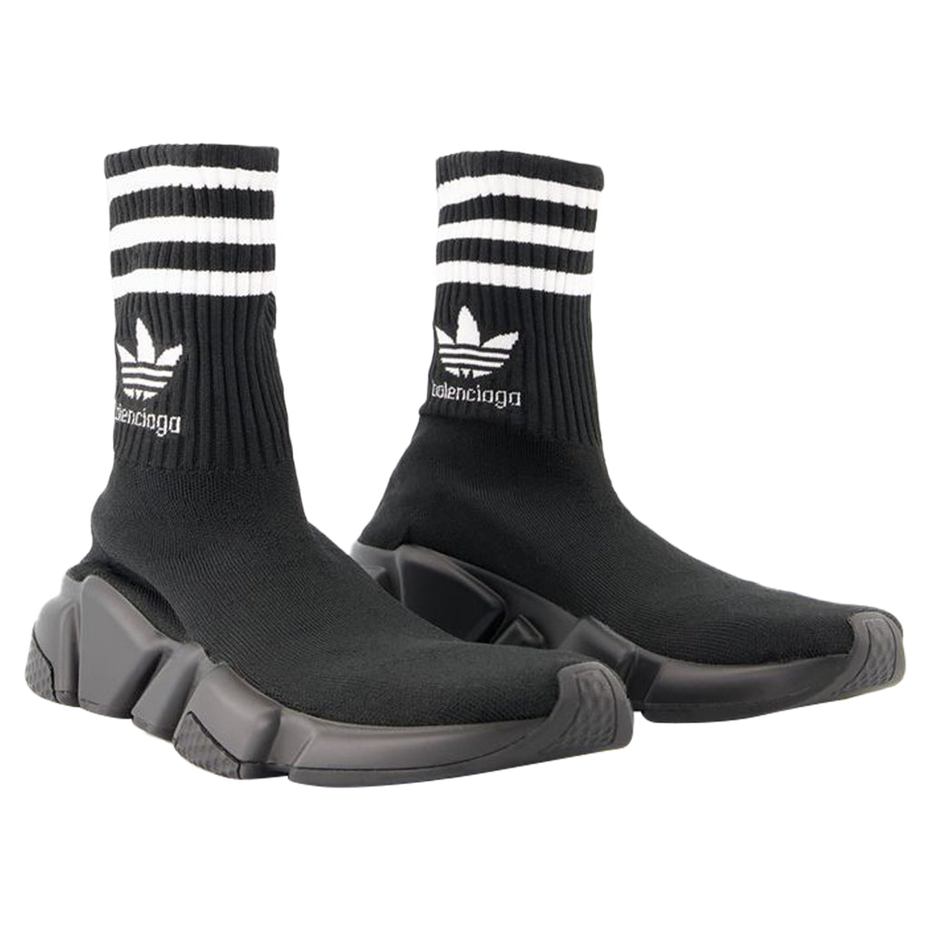 Women's Speed Lt Adidas Sneakers - Balenciaga - Black/Logo White