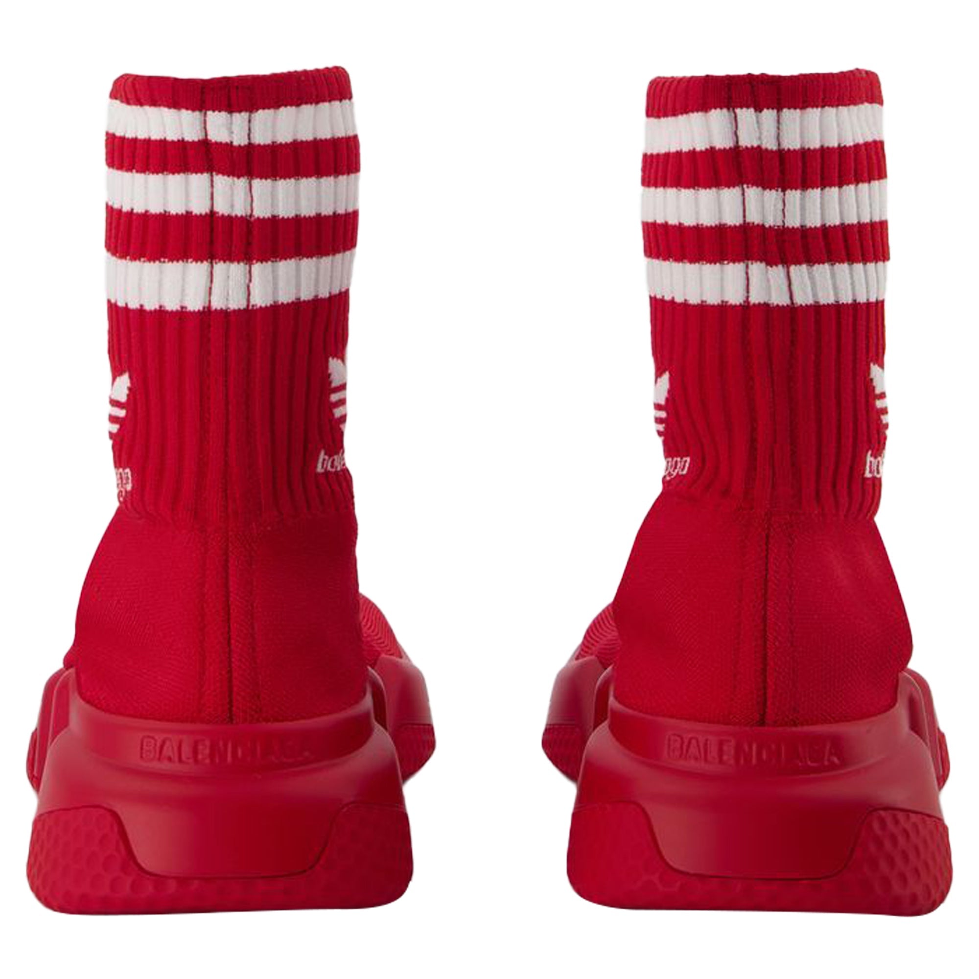 Women's Speed Lt Adidas Sneakers - Balenciaga - Red/Logo White