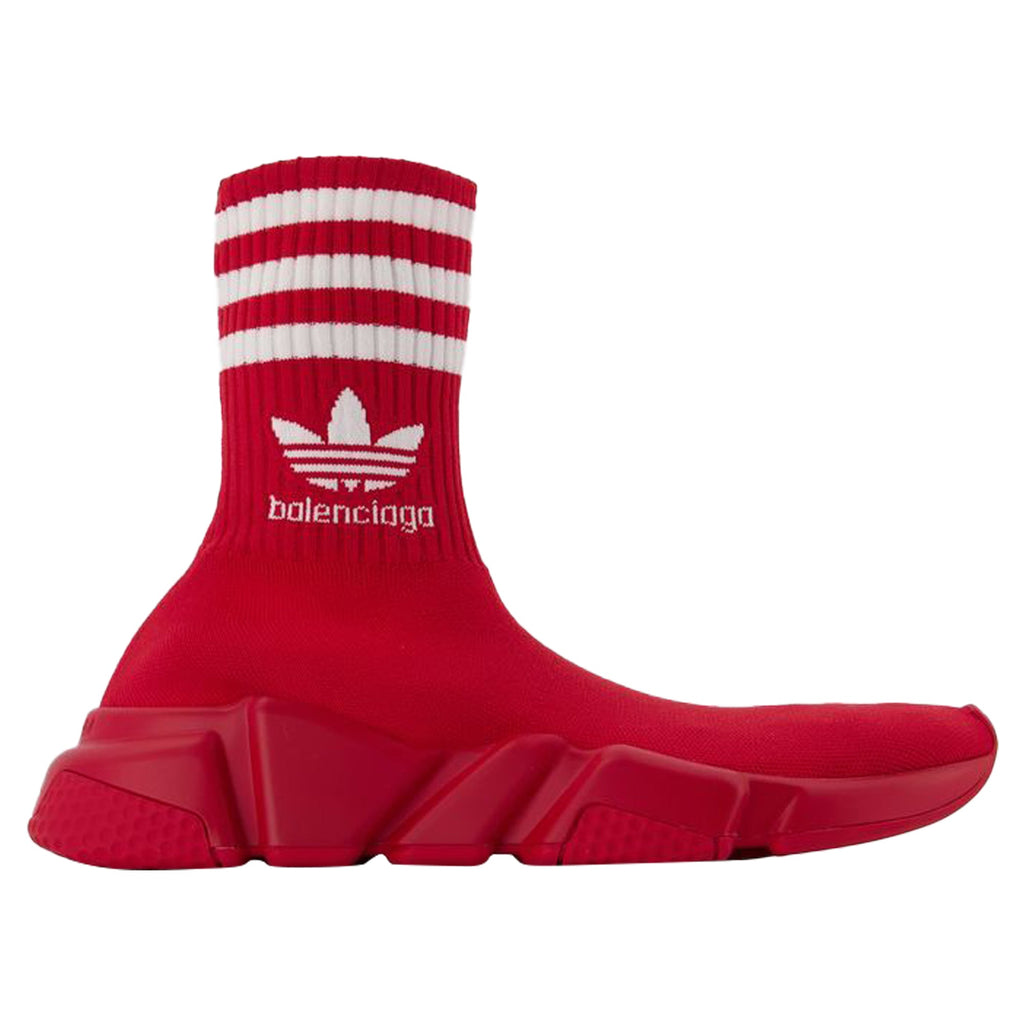 Women's Speed Lt Adidas Sneakers - Balenciaga - Red/Logo White