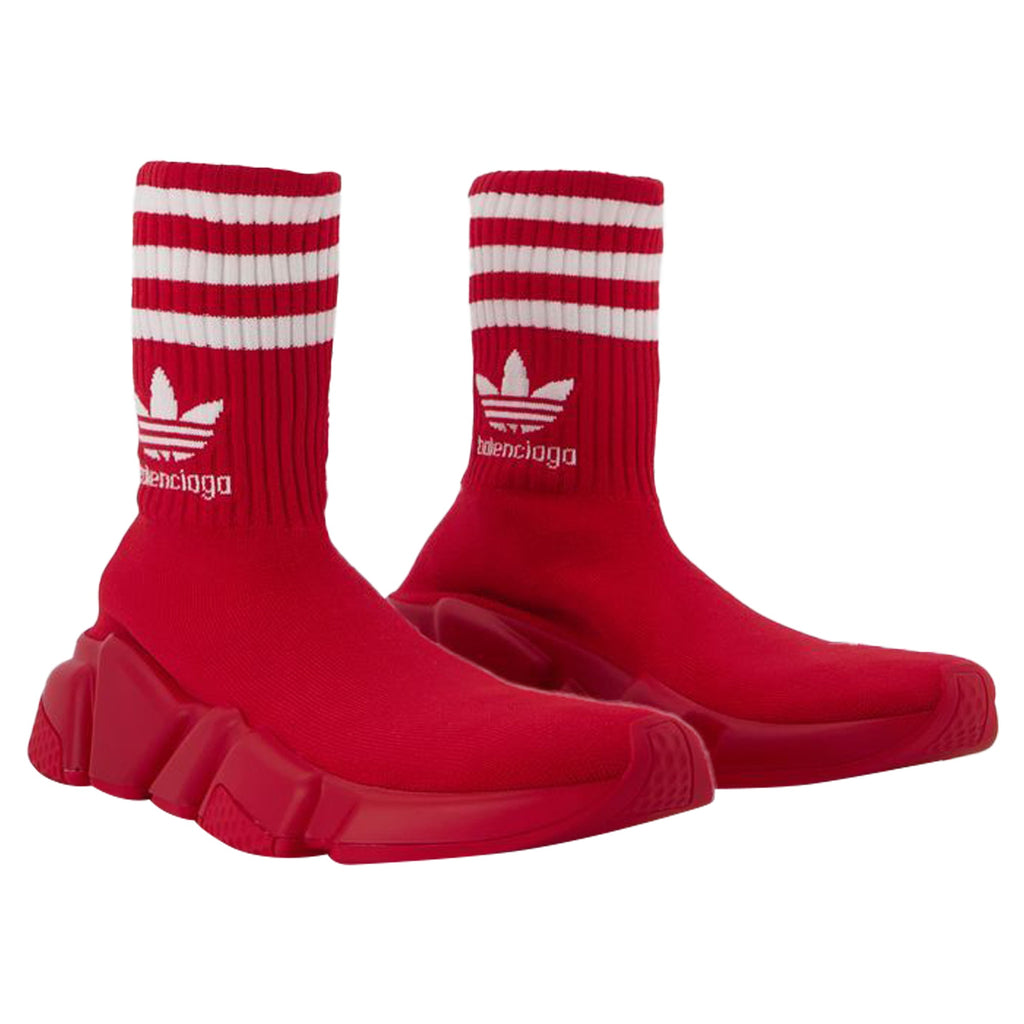 Women's Speed Lt Adidas Sneakers - Balenciaga - Red/Logo White