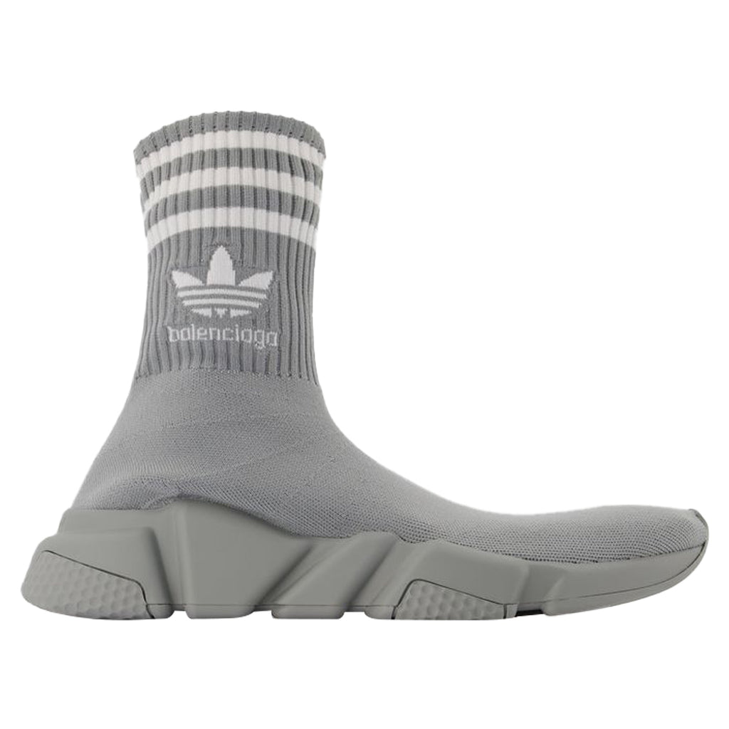 Women's Speed Lt Adidas Sneakers - Balenciaga - Grey/Logo White