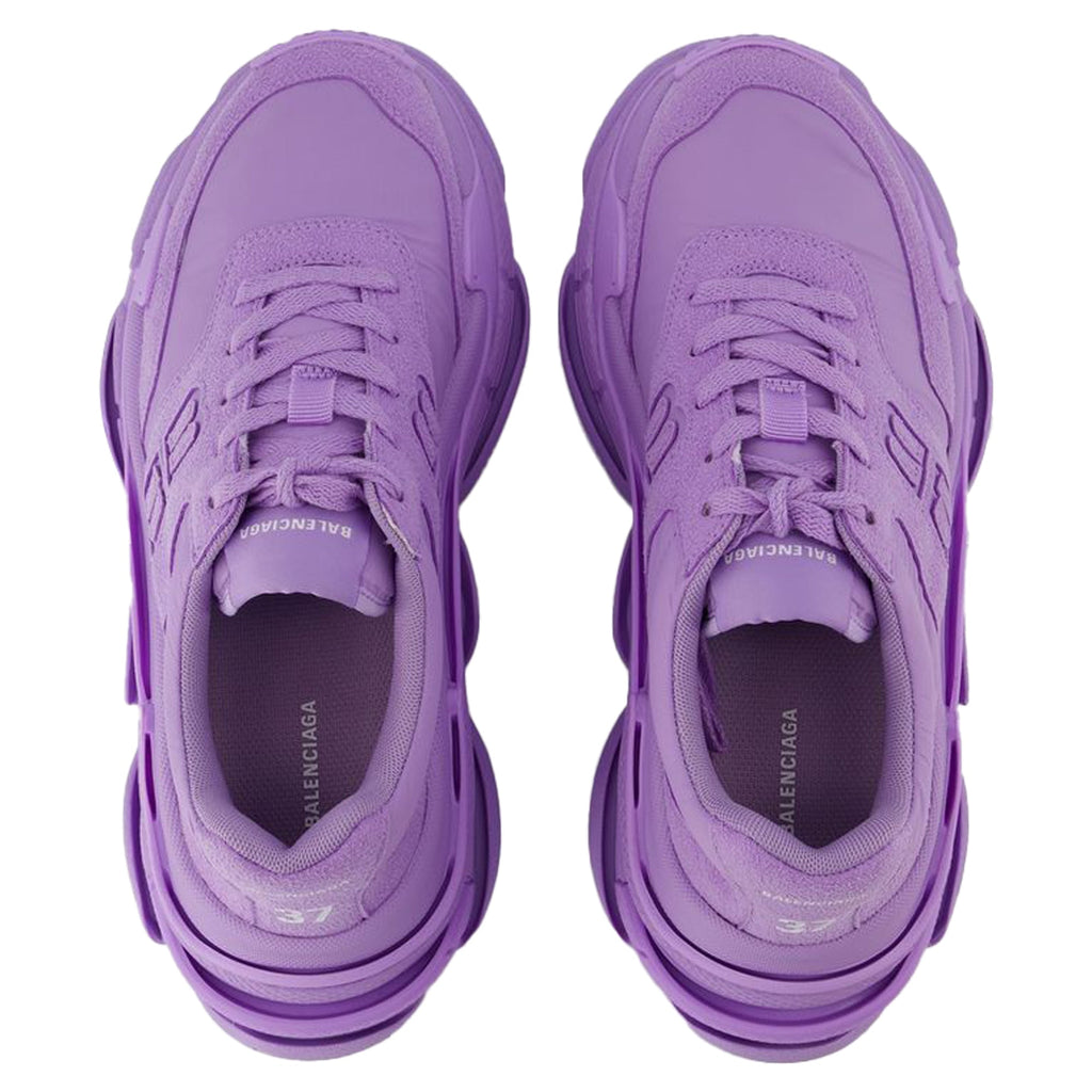 Women's Triple S Sneakers - Balenciaga - Nylon - Lilac