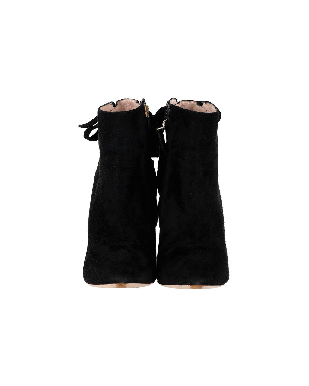 Women's Miu Miu Ankle Boots in Black Suede