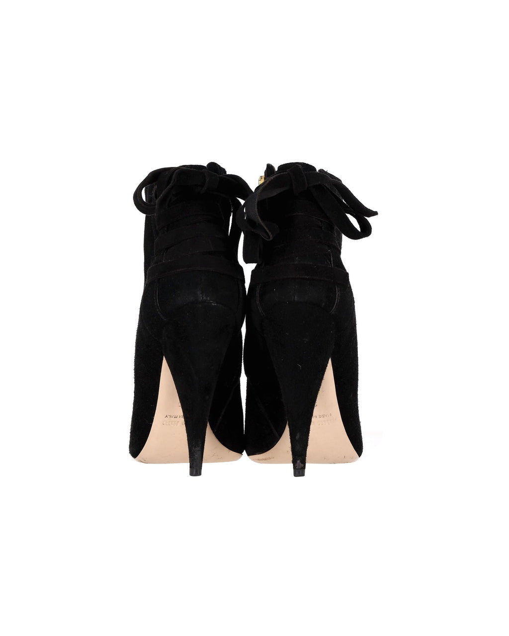 Women's Miu Miu Ankle Boots in Black Suede
