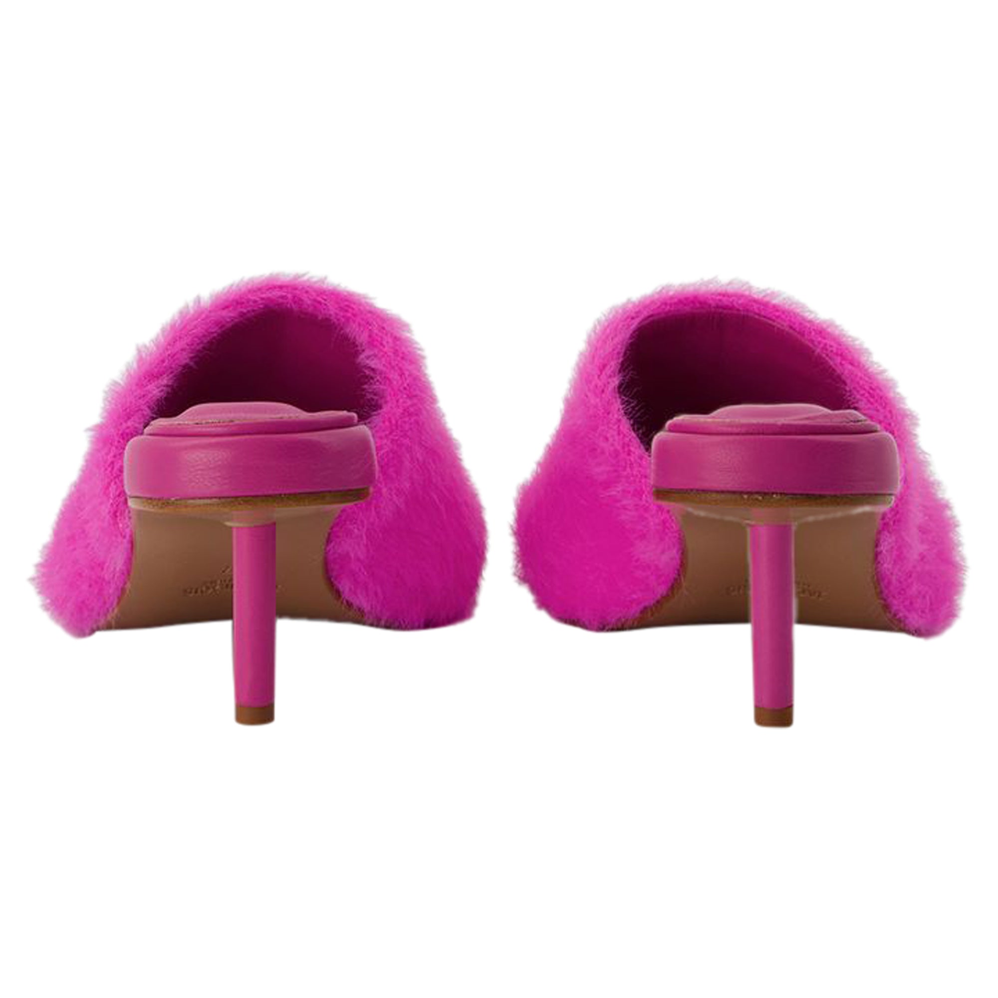 Women's Argilla Mules in Pink Polyamide