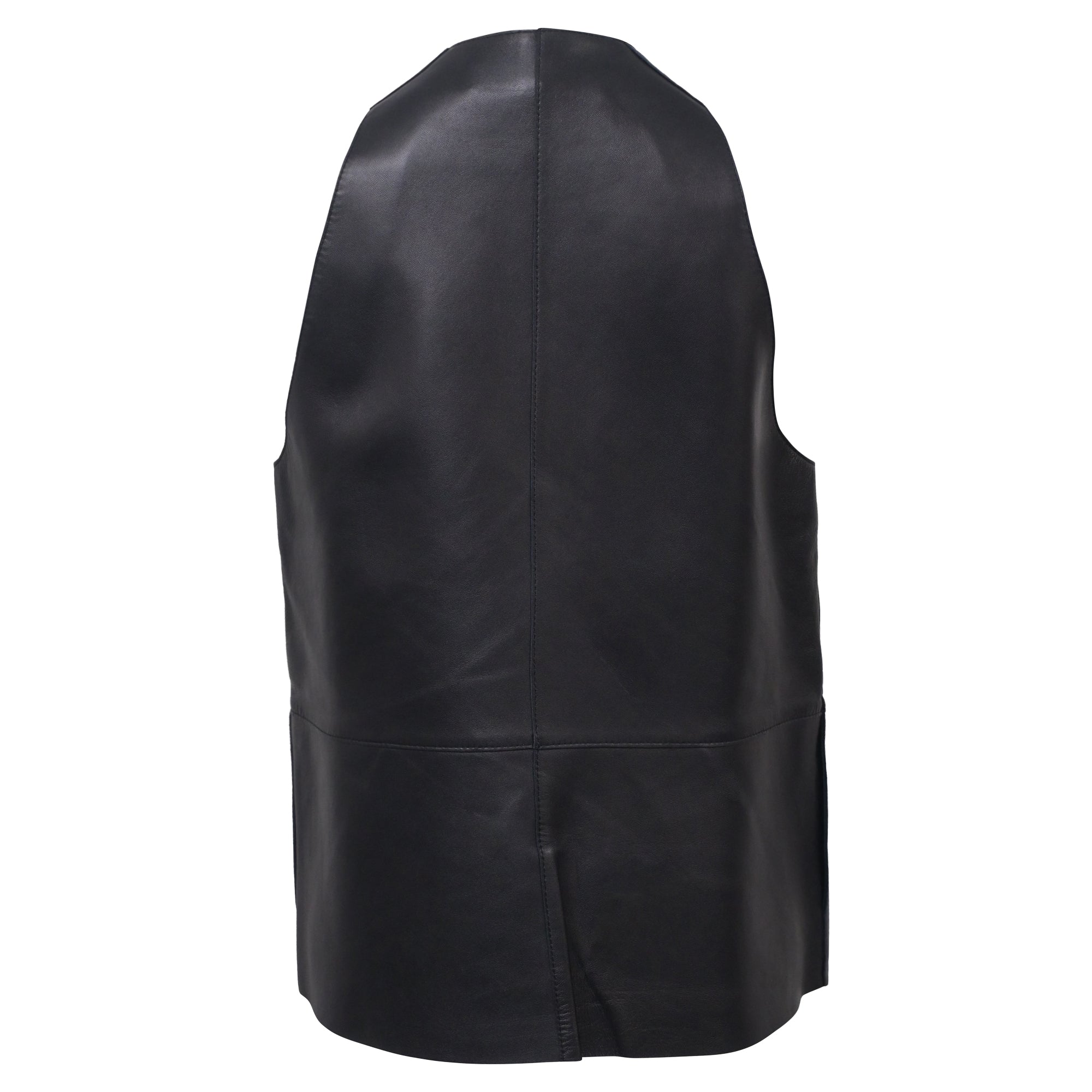 Marni Vest in Black Leather