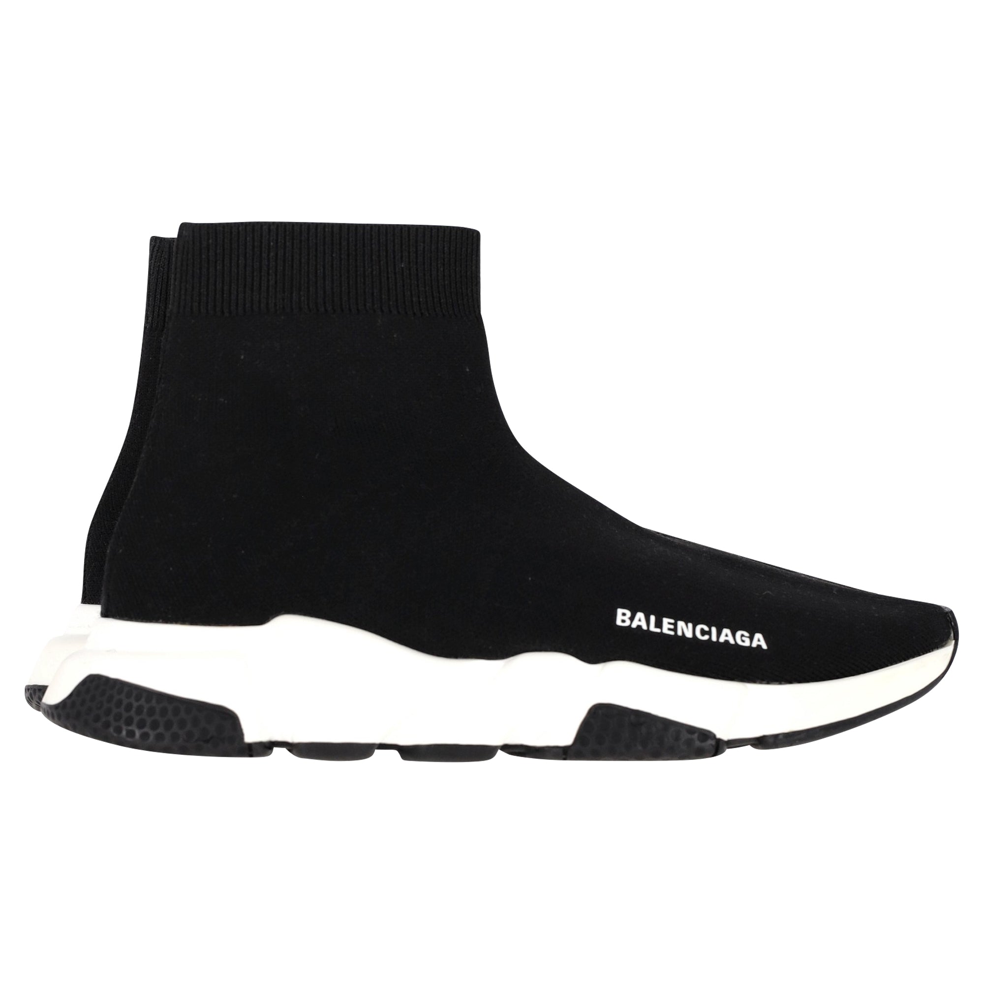 Women's Balenciaga Speed Sneakers in Black Polyester