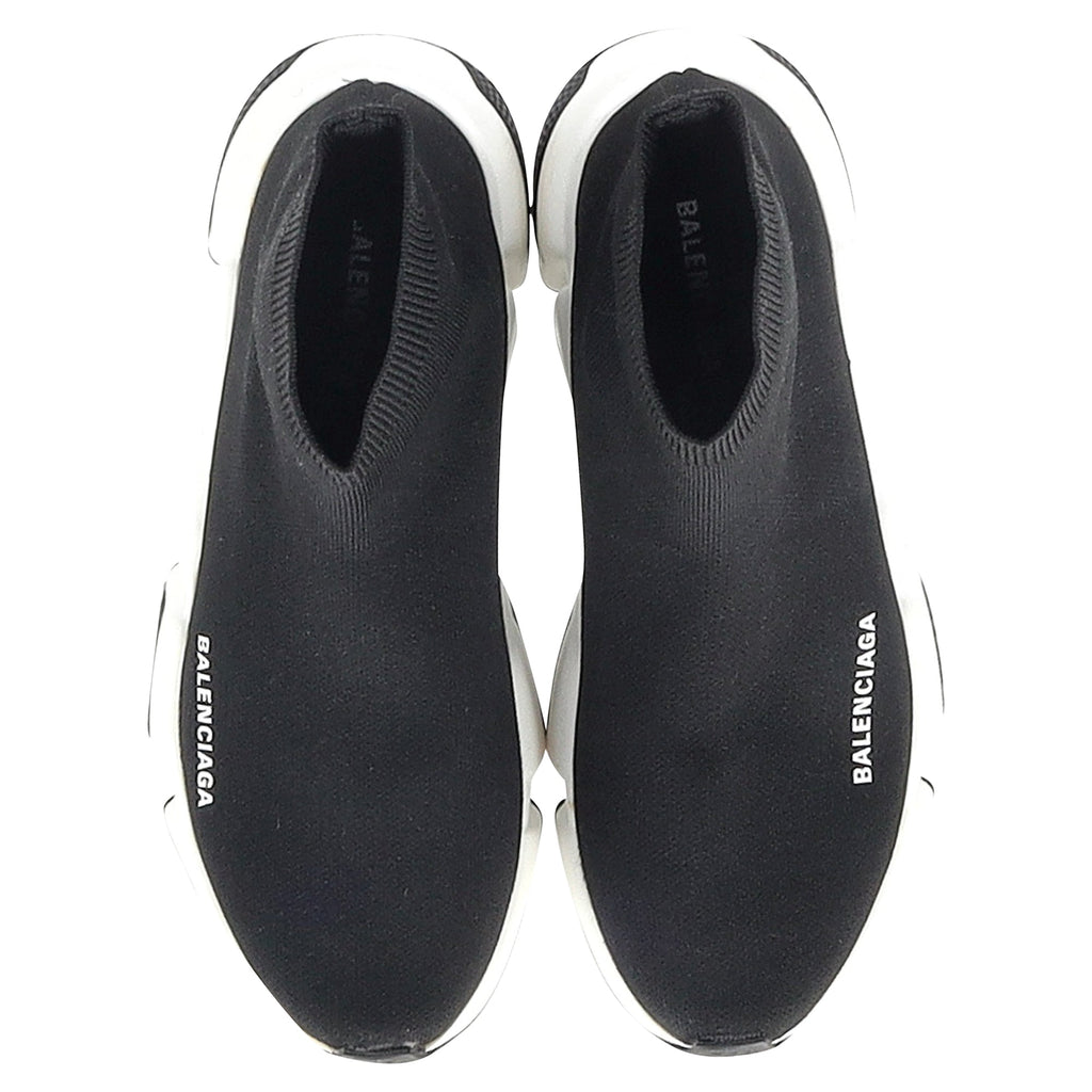 Women's Balenciaga Speed Sneakers in Black Polyester