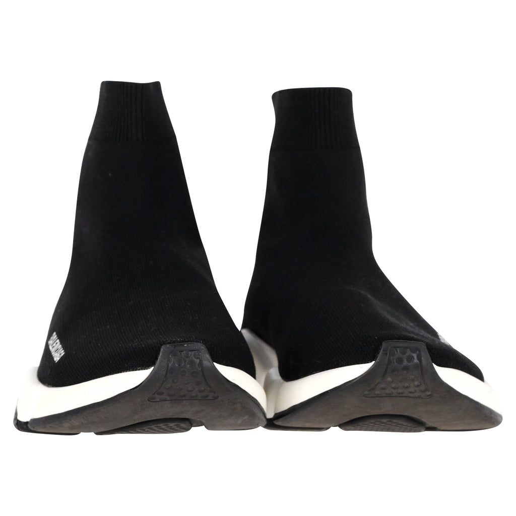 Women's Balenciaga Speed Sneakers in Black Polyester