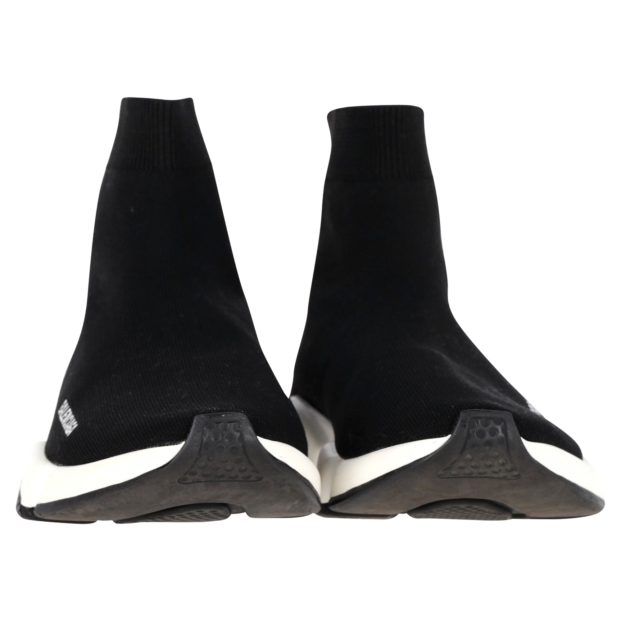 Women's Balenciaga Speed Sneakers in Black Polyester