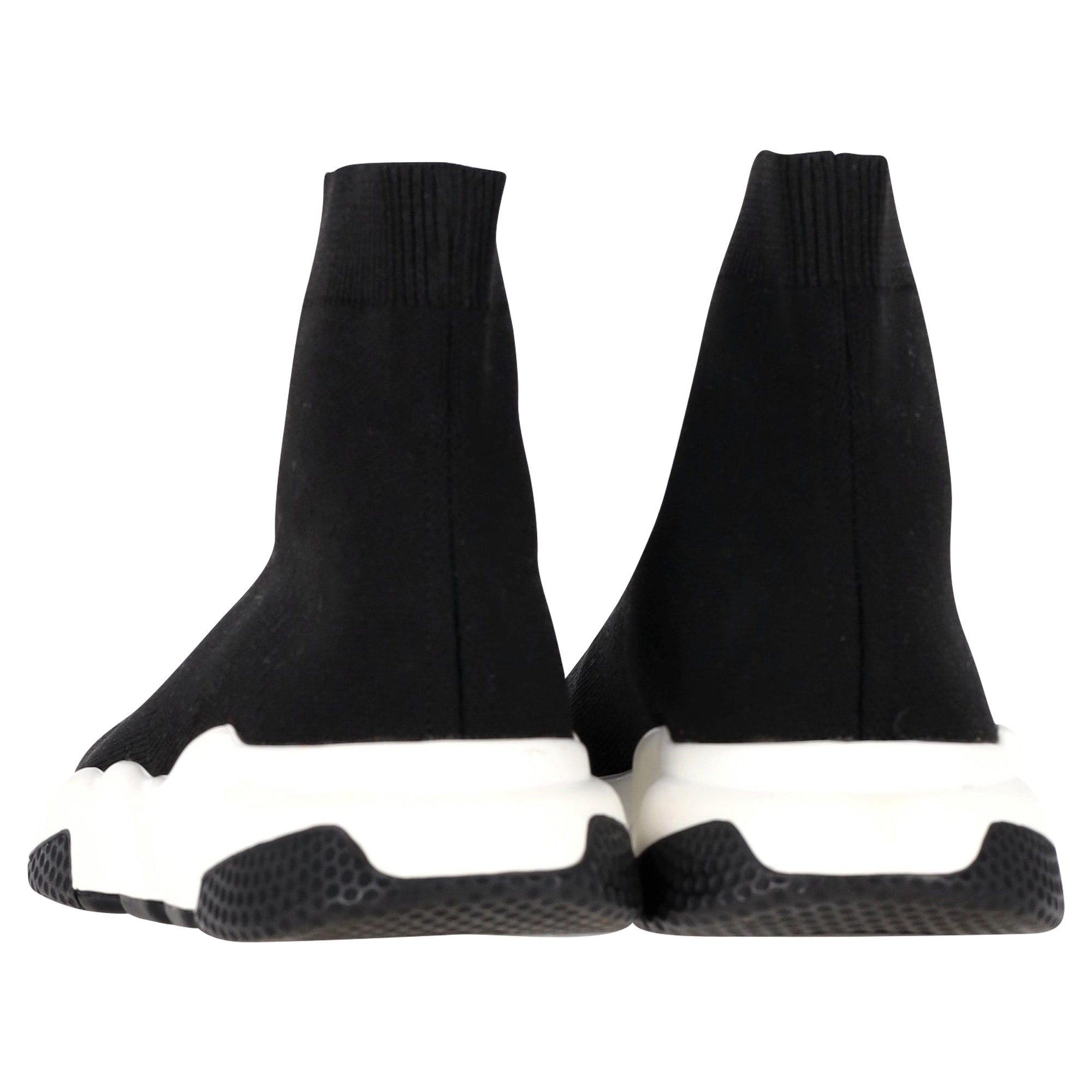 Women's Balenciaga Speed Sneakers in Black Polyester