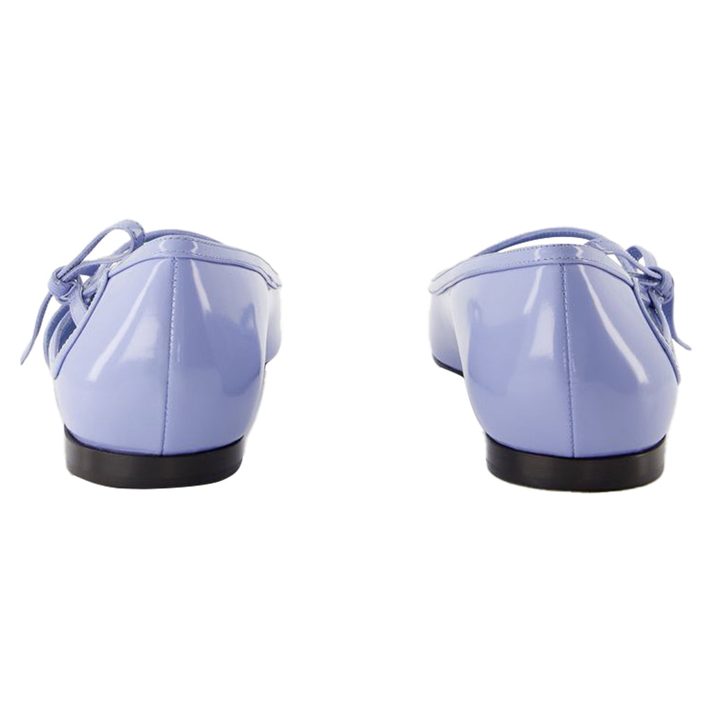 Women's Ballerinas - Dolce&Gabbana - Leather - Blue