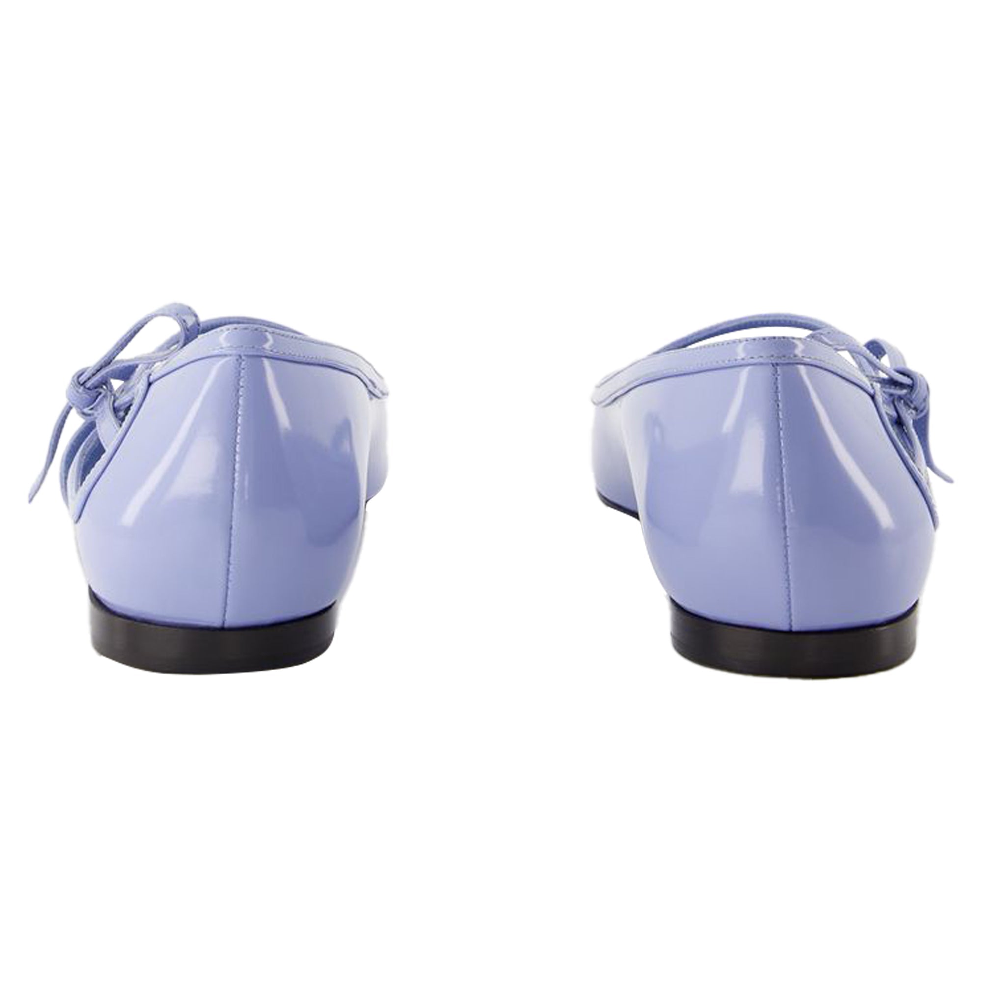 Women's Ballerinas - Dolce&Gabbana - Leather - Blue