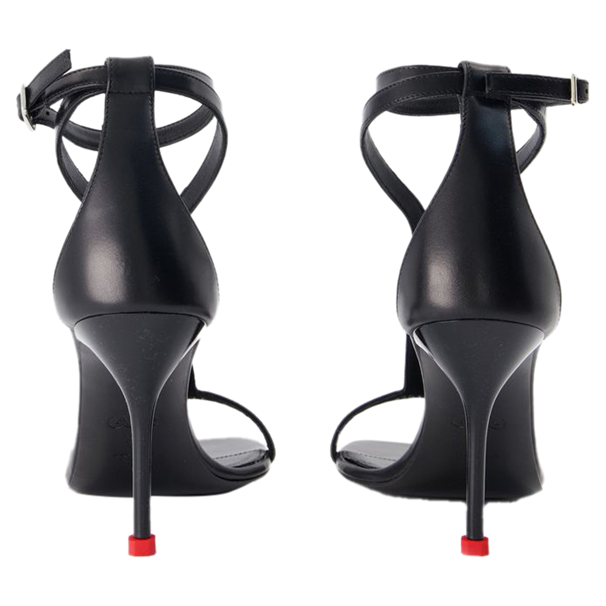 Women's Harness Pumps - Alexander McQueen - Leather - Black