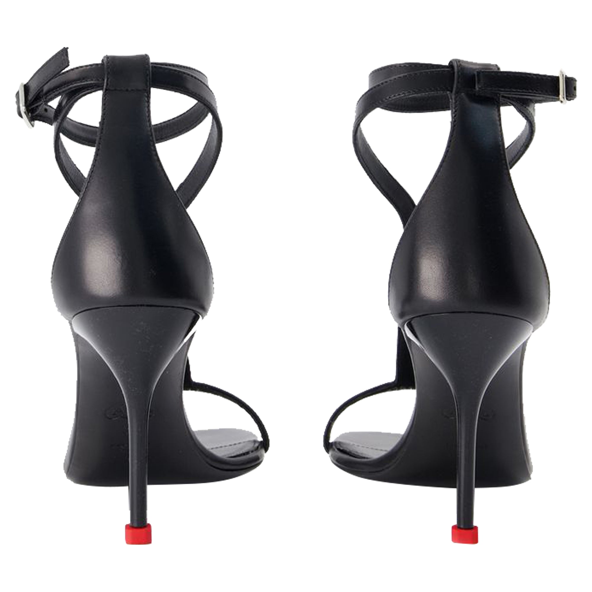 Women's Harness Pumps - Alexander McQueen - Leather - Black