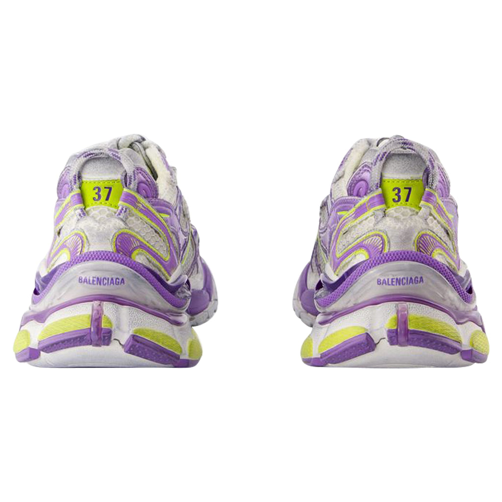 Runner 2 Sneakers - Balenciaga - Synthetic - Beige