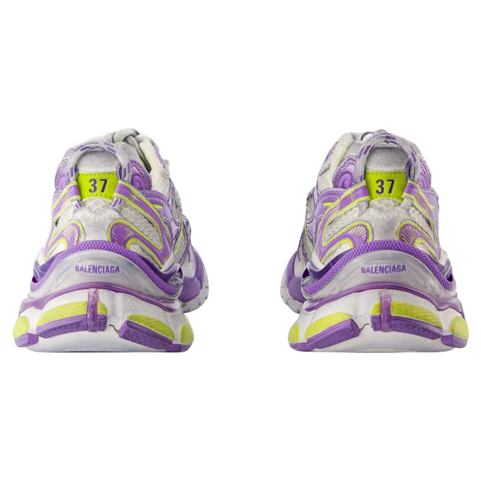 Runner 2 Sneakers - Balenciaga - Synthetic - Beige