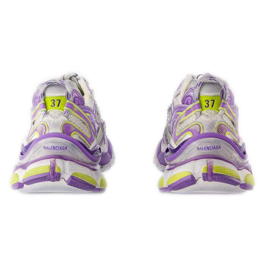Runner 2 Sneakers - Balenciaga - Synthetic - Beige