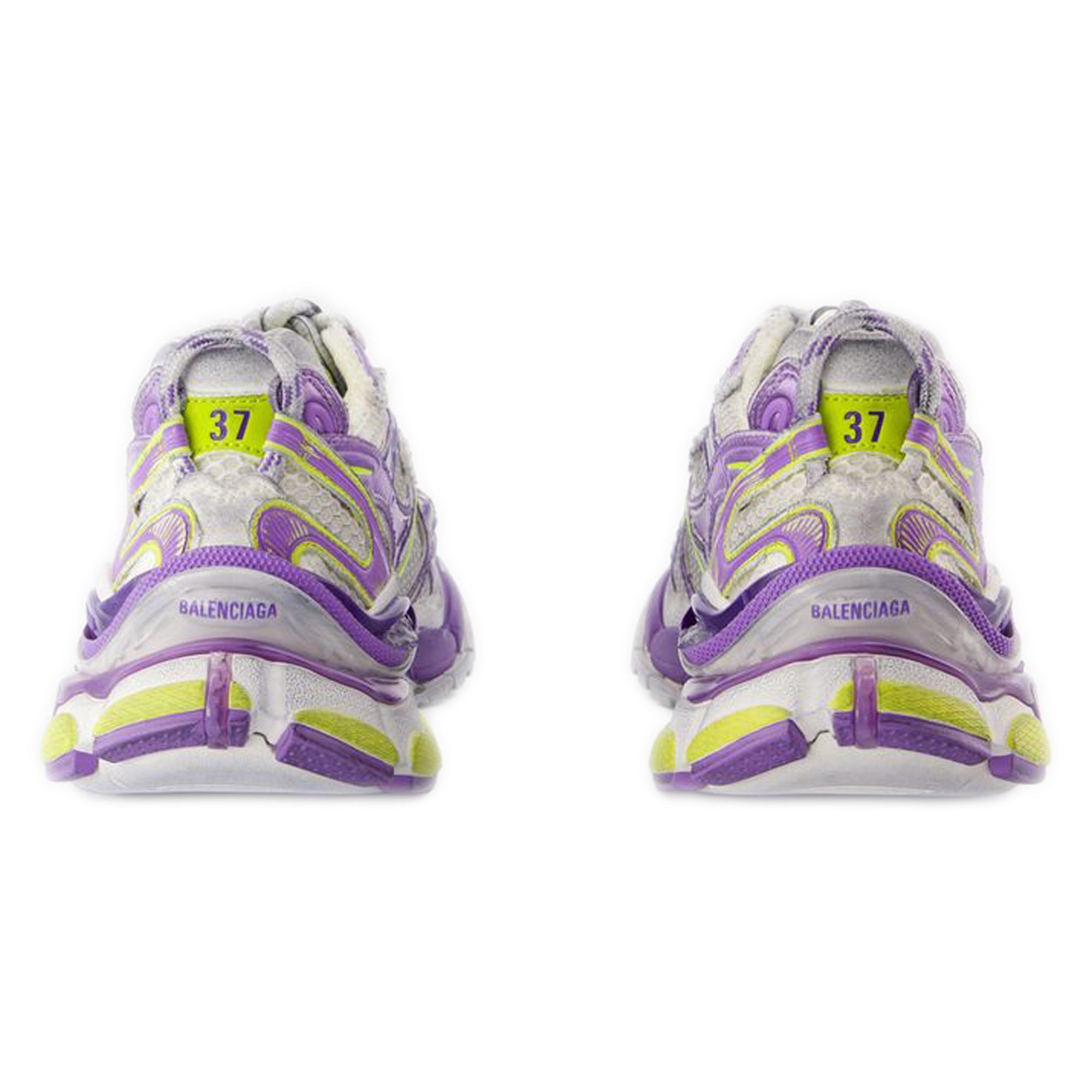 Runner 2 Sneakers - Balenciaga - Synthetic - Beige
