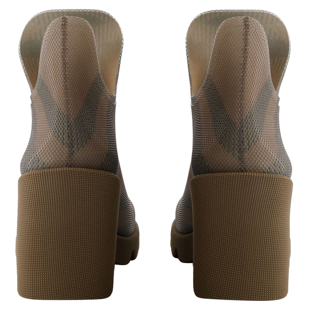 Women's Ankle Boots Marsh- Burberry - Synthetic - Nude
