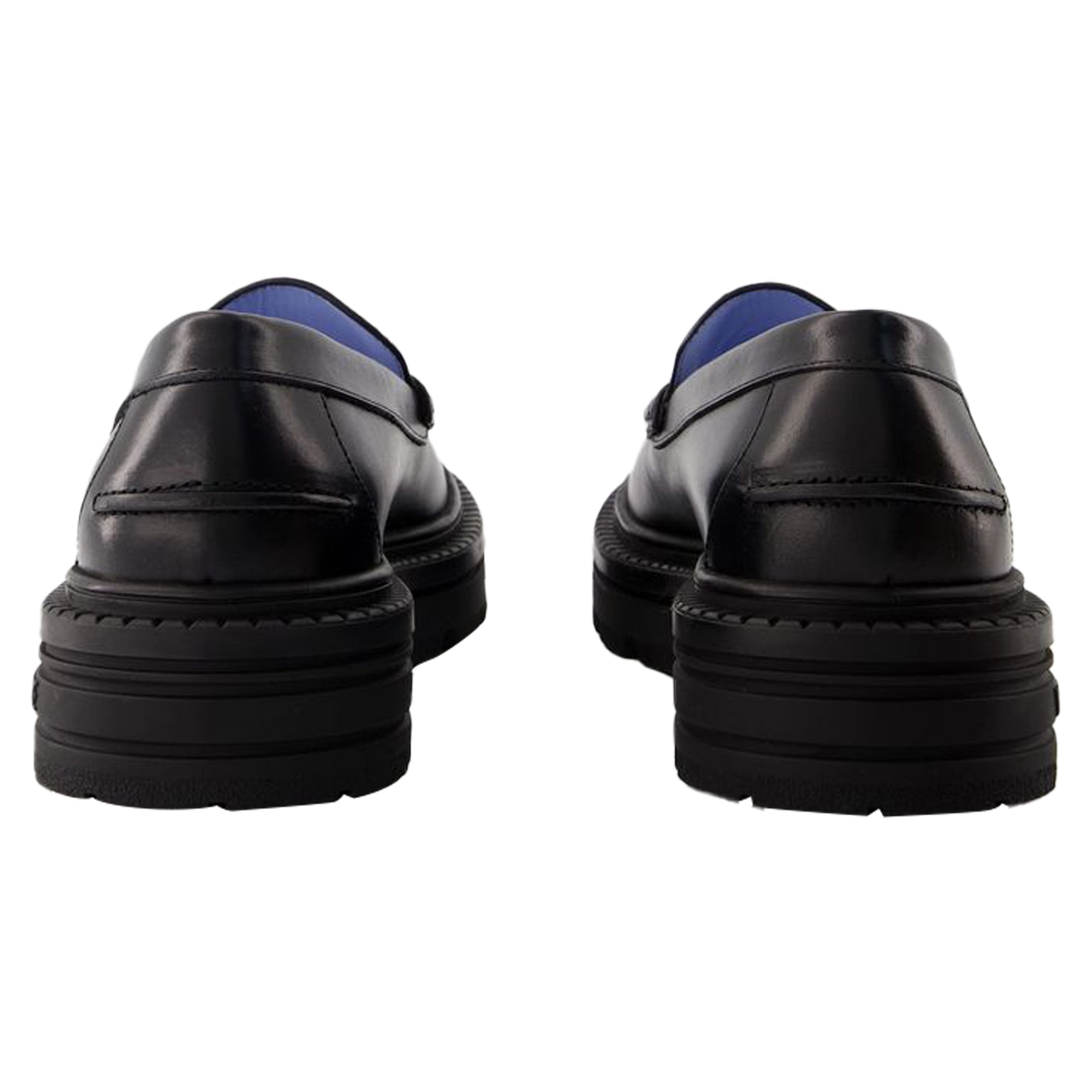 Women's Adriano Loafers - Versace - Leather - Black