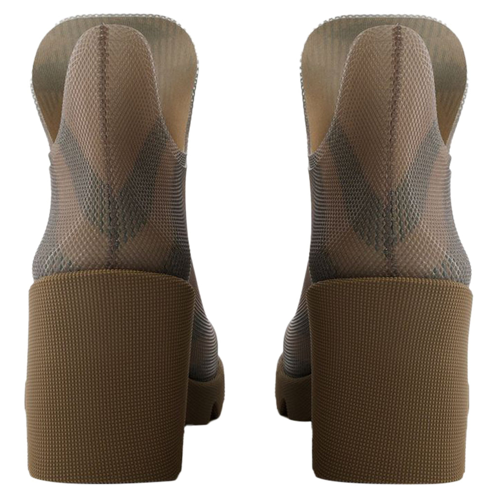 Ankle Boots Marsh- Burberry - Synthetic - Nude