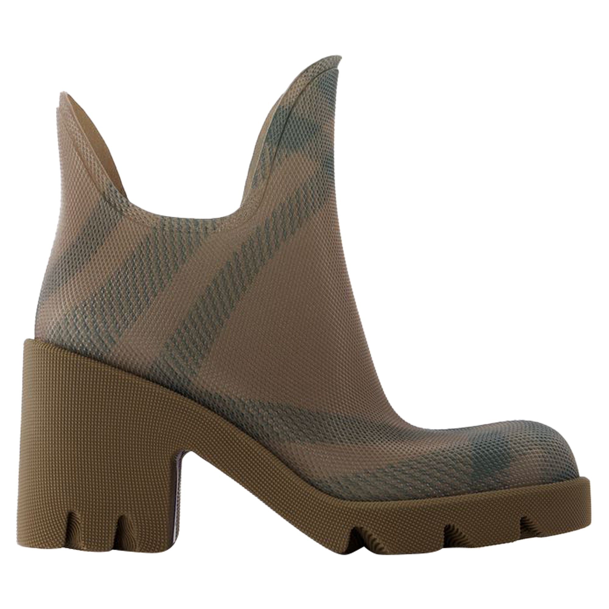 Women's Ankle Boots Marsh- Burberry - Synthetic - Nude