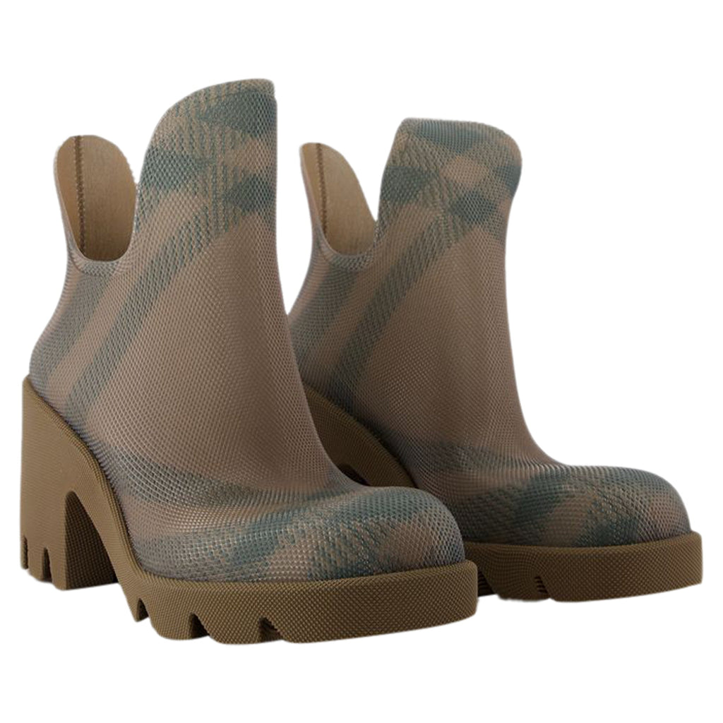 Women's Ankle Boots Marsh- Burberry - Synthetic - Nude