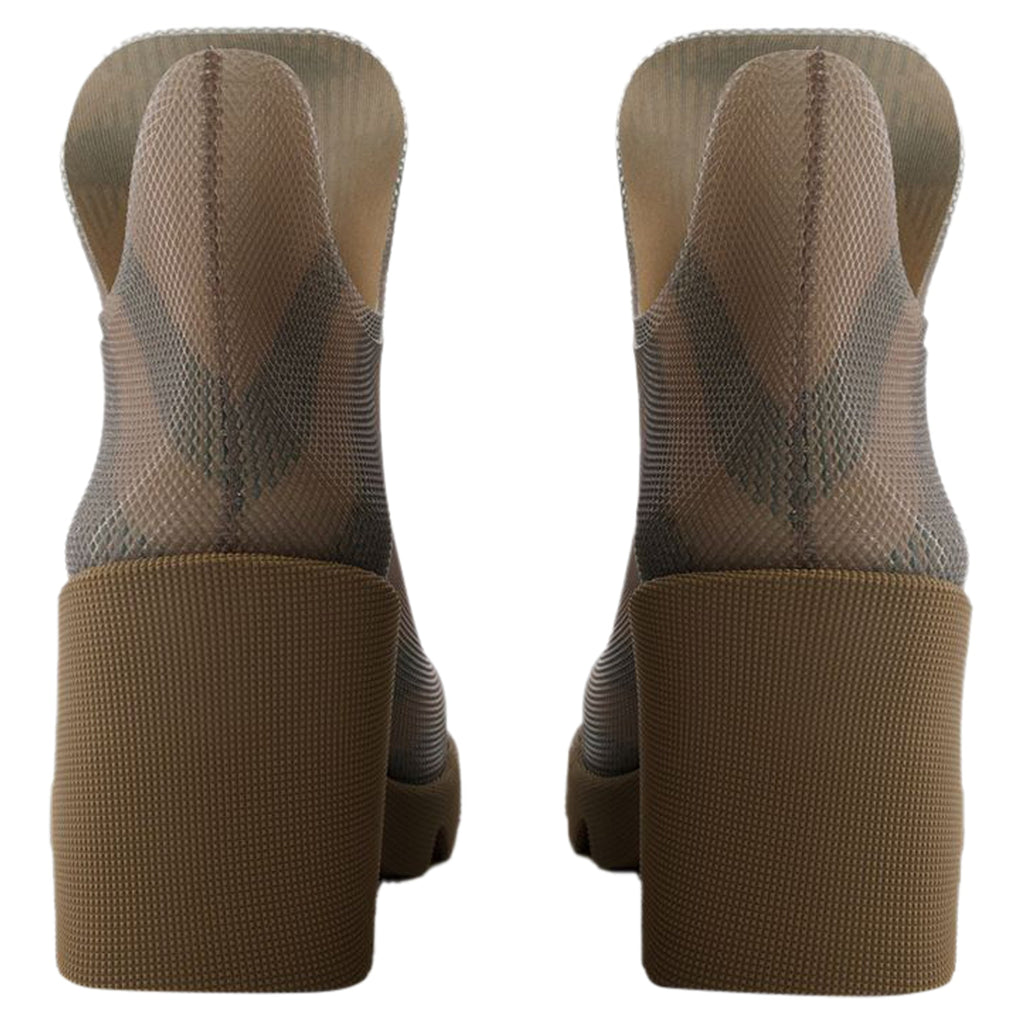 Women's Ankle Boots Marsh- Burberry - Synthetic - Nude
