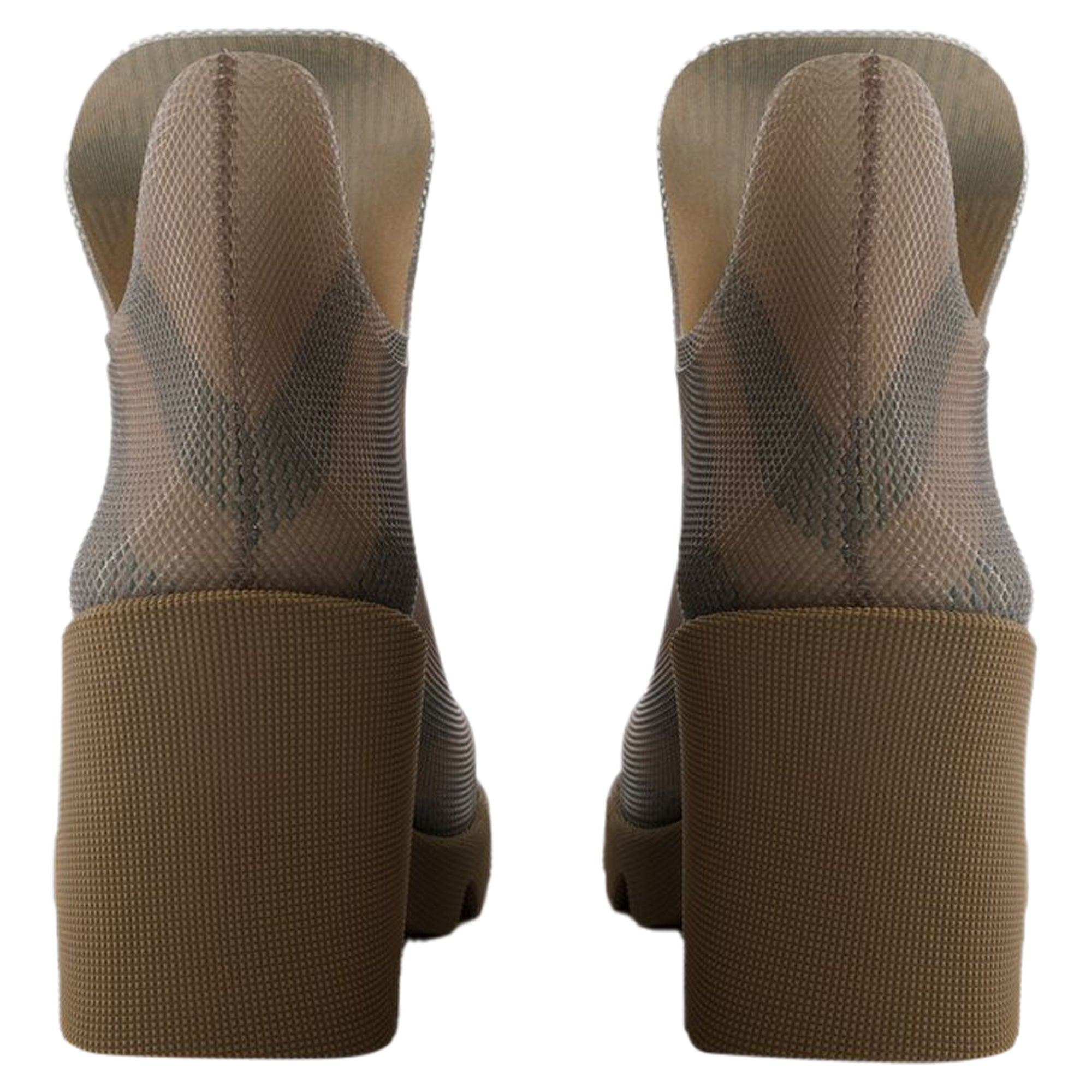 Women's Ankle Boots Marsh- Burberry - Synthetic - Nude
