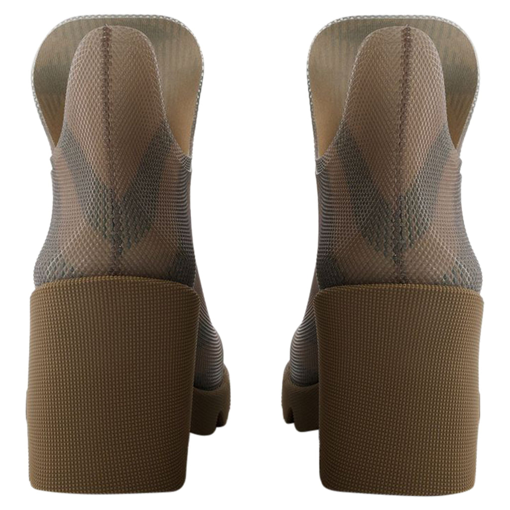 Women's Ankle Boots Marsh- Burberry - Synthetic - Nude