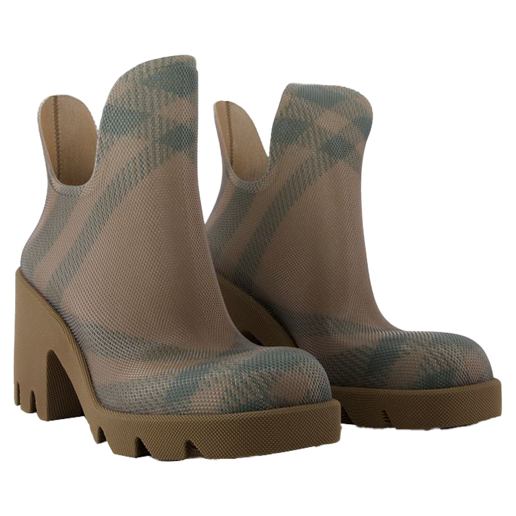 Ankle Boots Marsh- Burberry - Synthetic - Nude