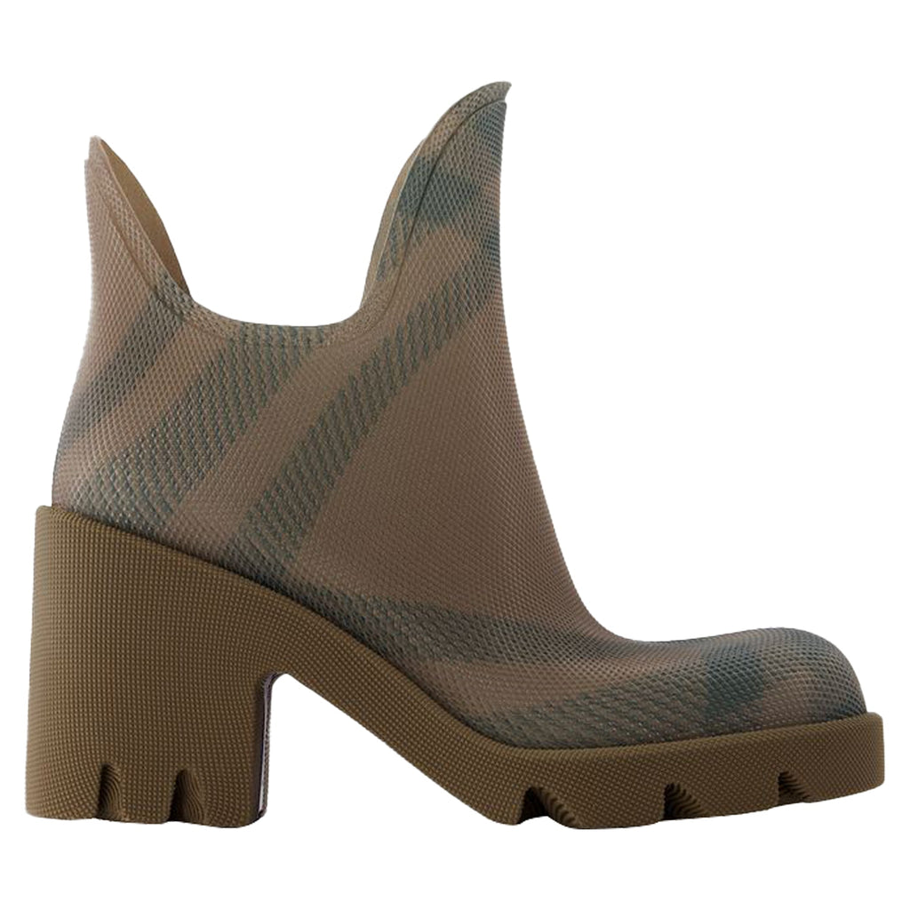 Ankle Boots Marsh- Burberry - Synthetic - Nude