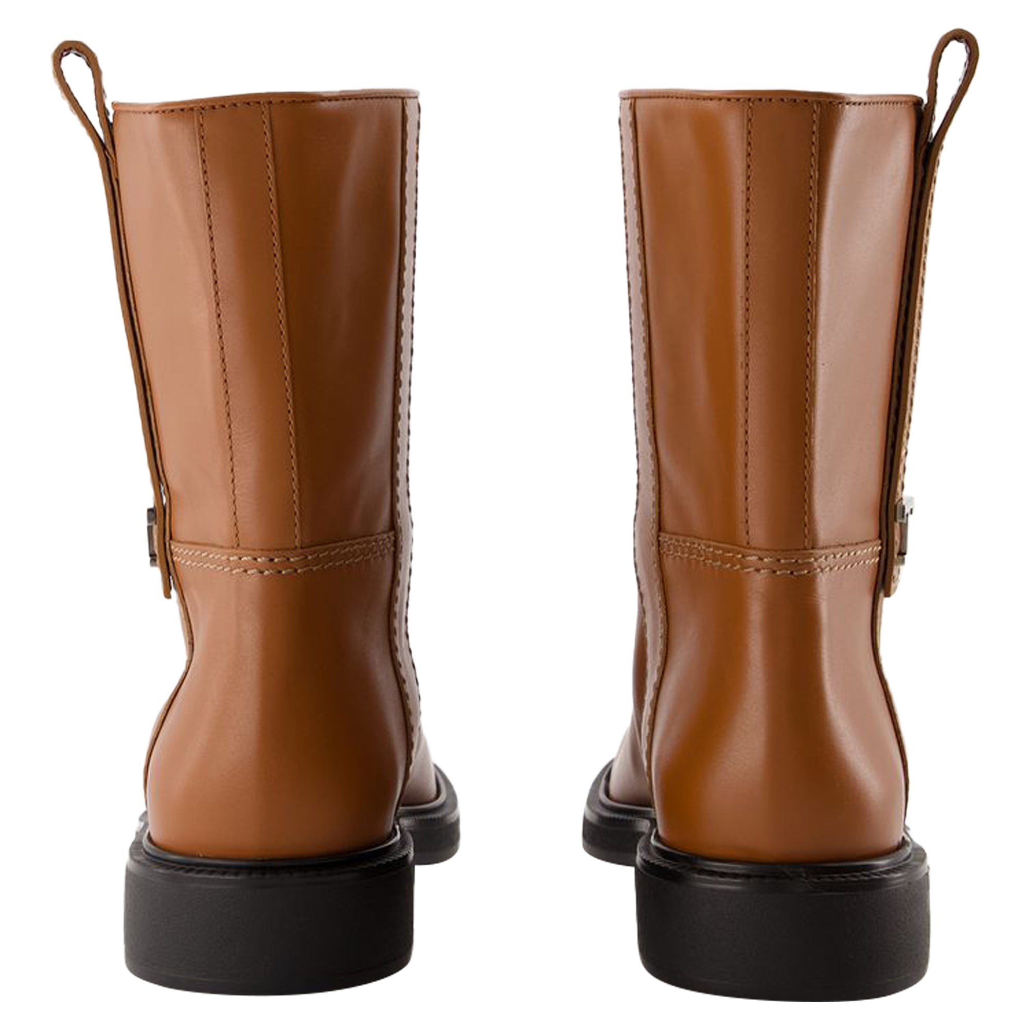 Women's Gomma 20l Boots - Tod's - Leather - Brown