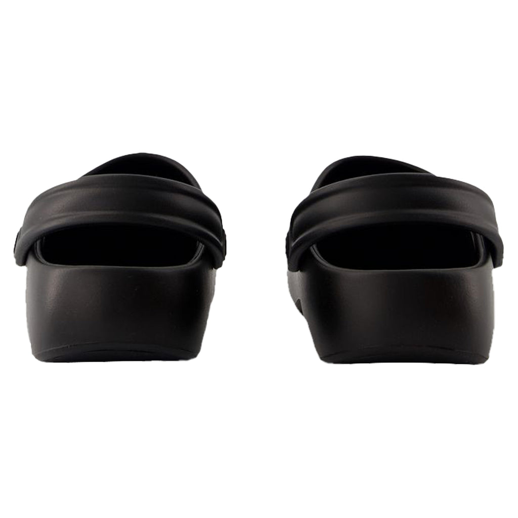Women's Sunday Molded Sandals - Balenciaga - Synthetic - Black