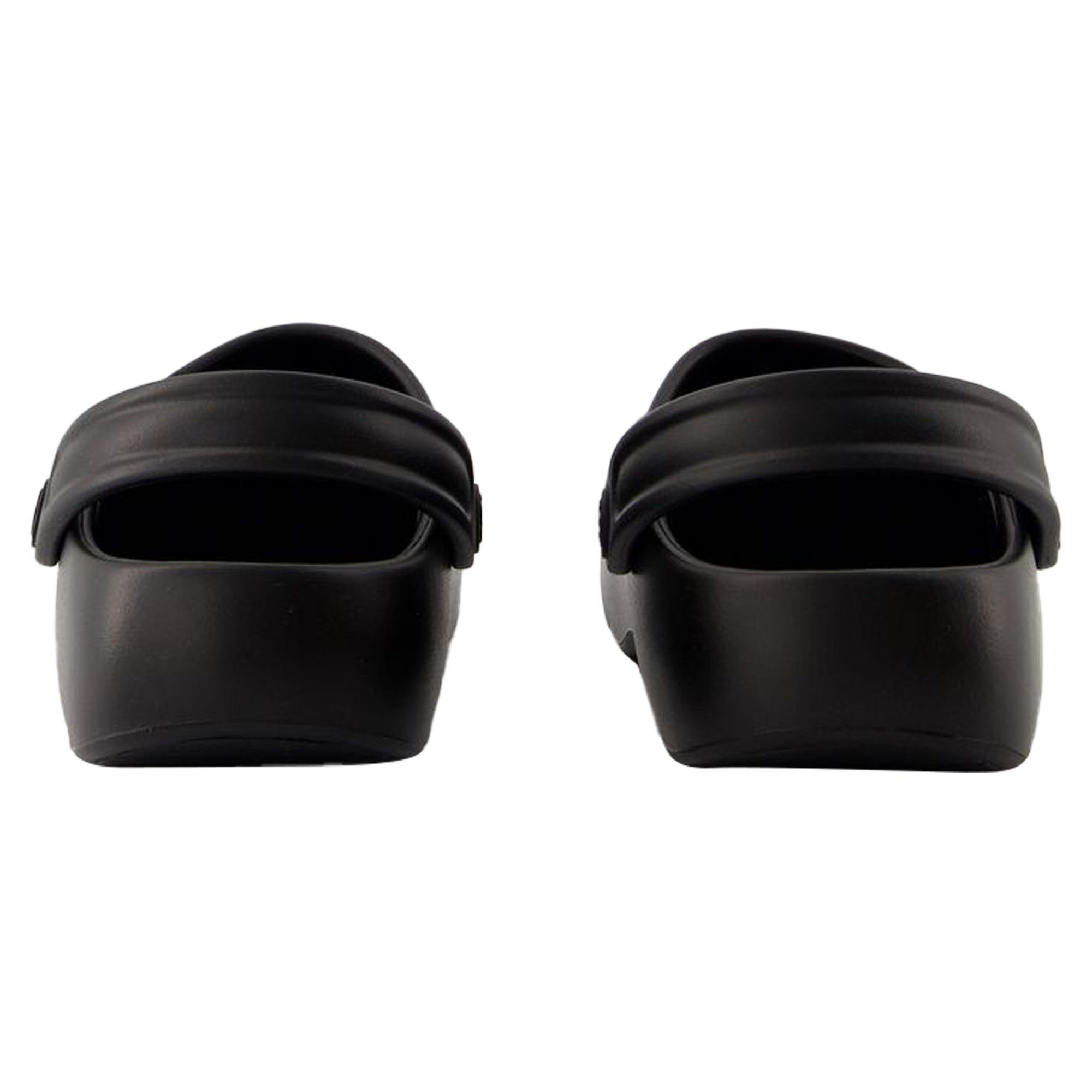 Women's Sunday Molded Sandals - Balenciaga - Synthetic - Black