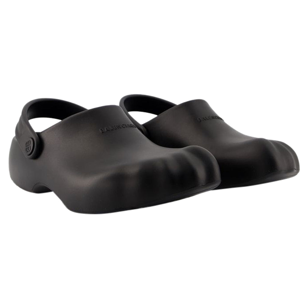Women's Sunday Molded Sandals - Balenciaga - Synthetic - Black