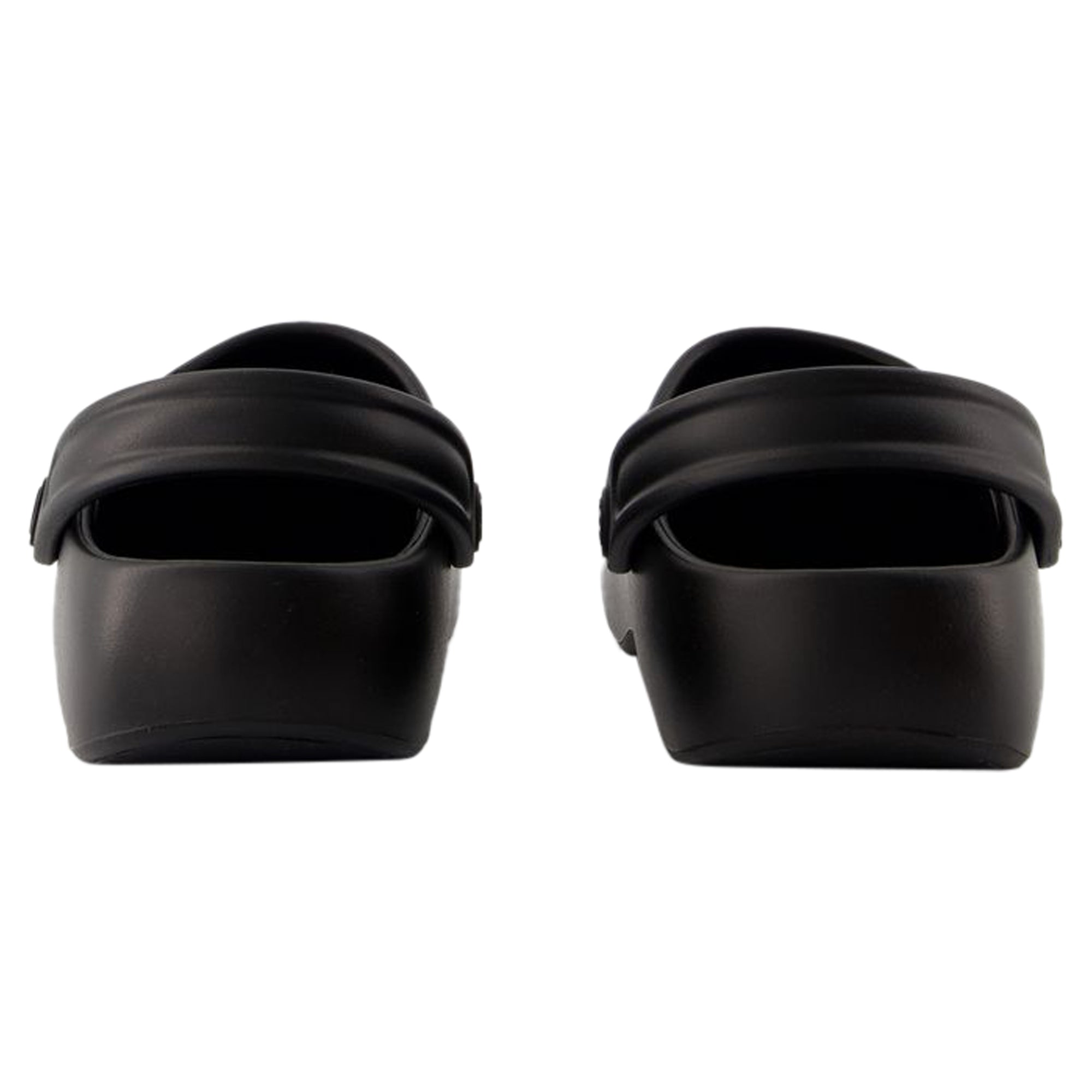 Women's Sunday Molded Sandals - Balenciaga - Synthetic - Black