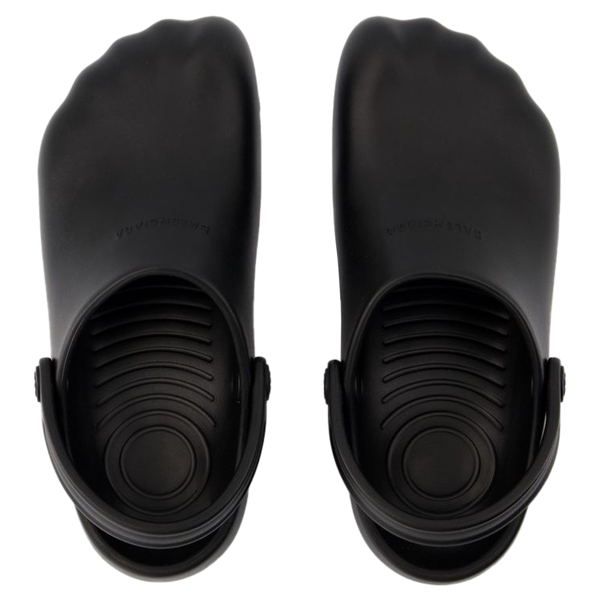 Women's Sunday Molded Sandals - Balenciaga - Synthetic - Black