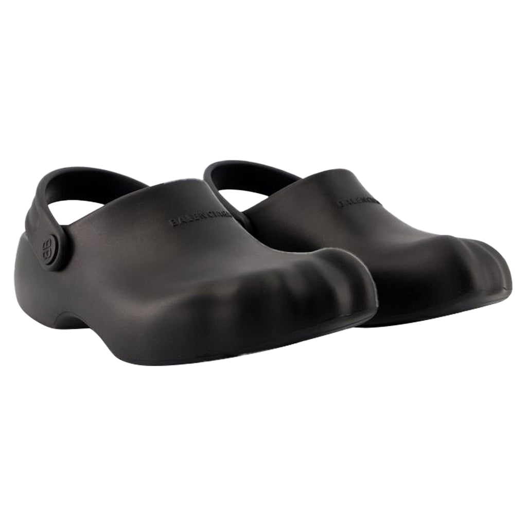 Women's Sunday Molded Sandals - Balenciaga - Synthetic - Black