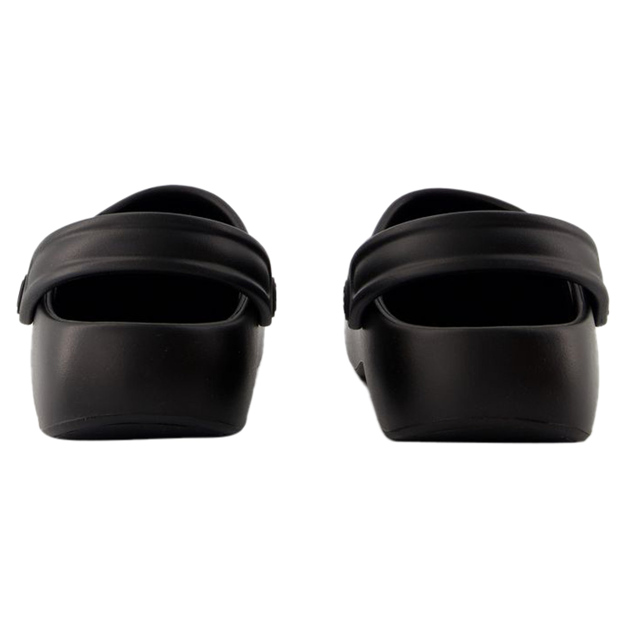 Women's Sunday Molded Sandals - Balenciaga - Synthetic - Black