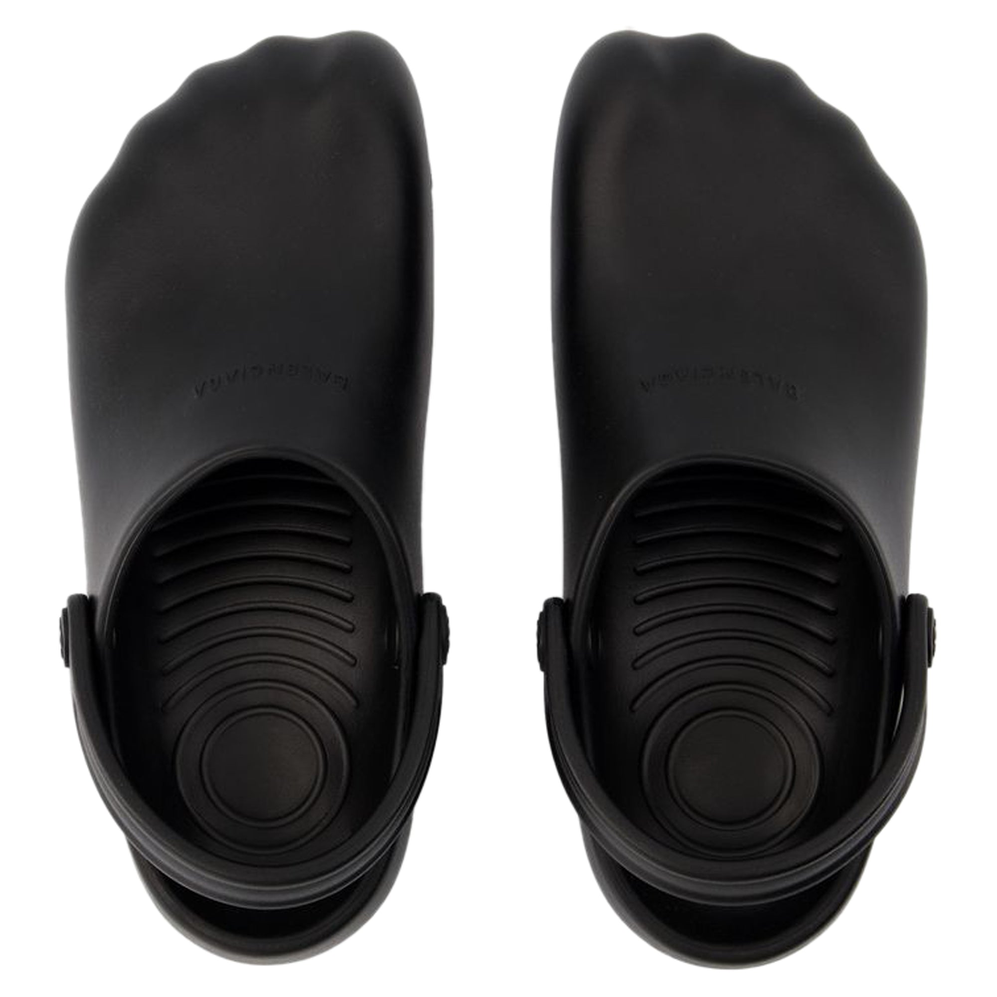 Women's Sunday Molded Sandals - Balenciaga - Synthetic - Black