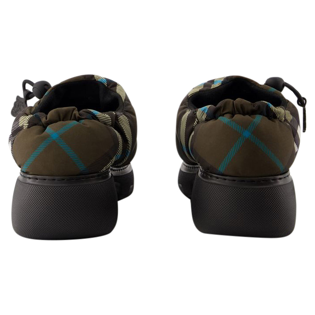 Women's Pillow Low Mules - Burberry - Nylon - Multicolor